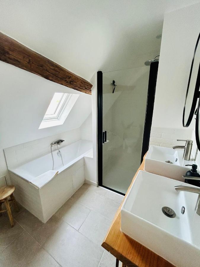 Appartement Cottage Au Coeur De Nemours Bagian luar foto