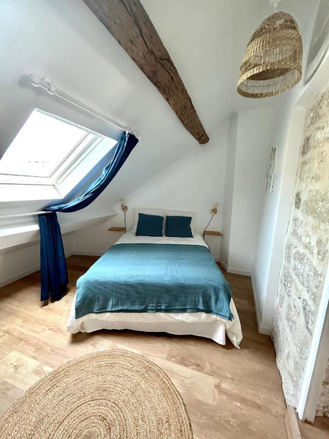 Appartement Cottage Au Coeur De Nemours Bagian luar foto