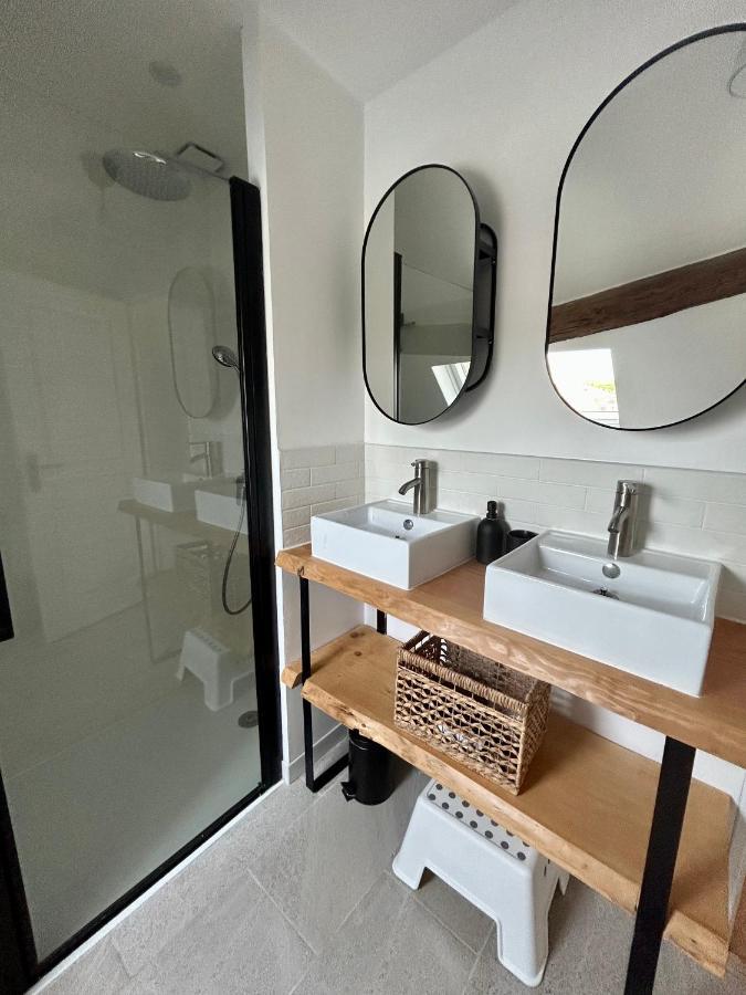 Appartement Cottage Au Coeur De Nemours Bagian luar foto