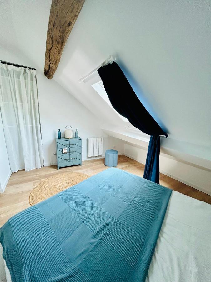 Appartement Cottage Au Coeur De Nemours Bagian luar foto