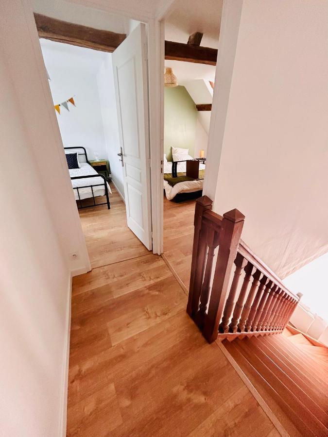 Appartement Cottage Au Coeur De Nemours Bagian luar foto